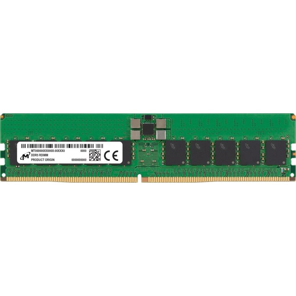 MICRON MTC20F2085S1RC56BD2 32GB 5600MHz DDR5  ECC RDIMM SERVER RAM
