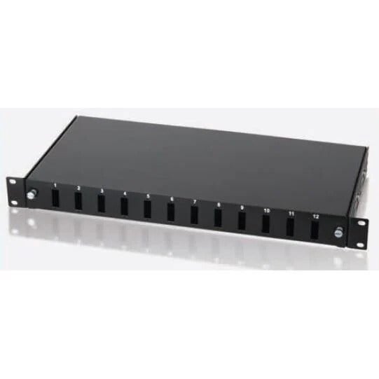 ODS 10F-SB1U12PSCDX-WEA 12 PORT SC DX DUVAR TİPİ DUBLEX PATCH PANEL