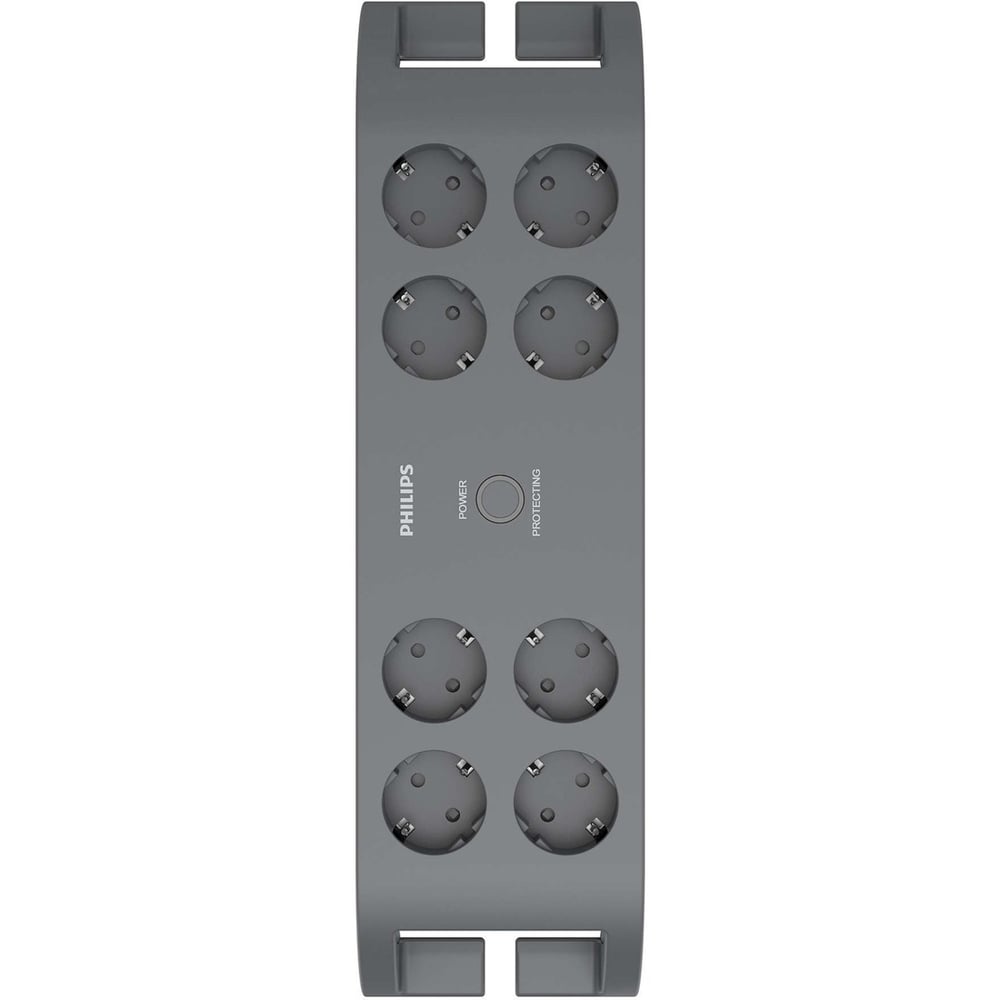 PHILIPS SPN3180A/62 2400J 8Lİ / 2M AKIM KORUMALI PRİZ