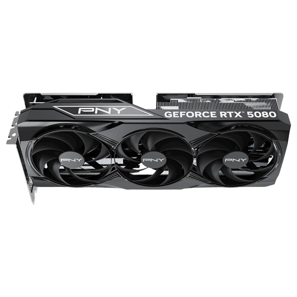 PNY GEFORCE RTX5080 16GB GDDR7 256Bit 3xDP/1xHDMI(VCG508016TFXPB1)
