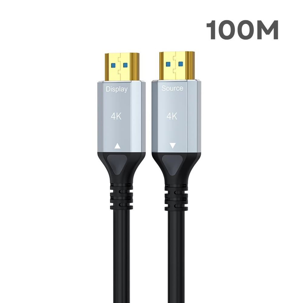 S-LİNE FK05100-4KOPT 100MT 2.0V 4K FİBER OPTİK HDMI KABLO