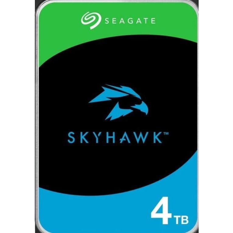 SEAGATE SKYHAWK 4TB 5900RPM 256MB SATA3 ST4000VX016 7/24 HDD RESMİ DİSTİ GARANTİLİ