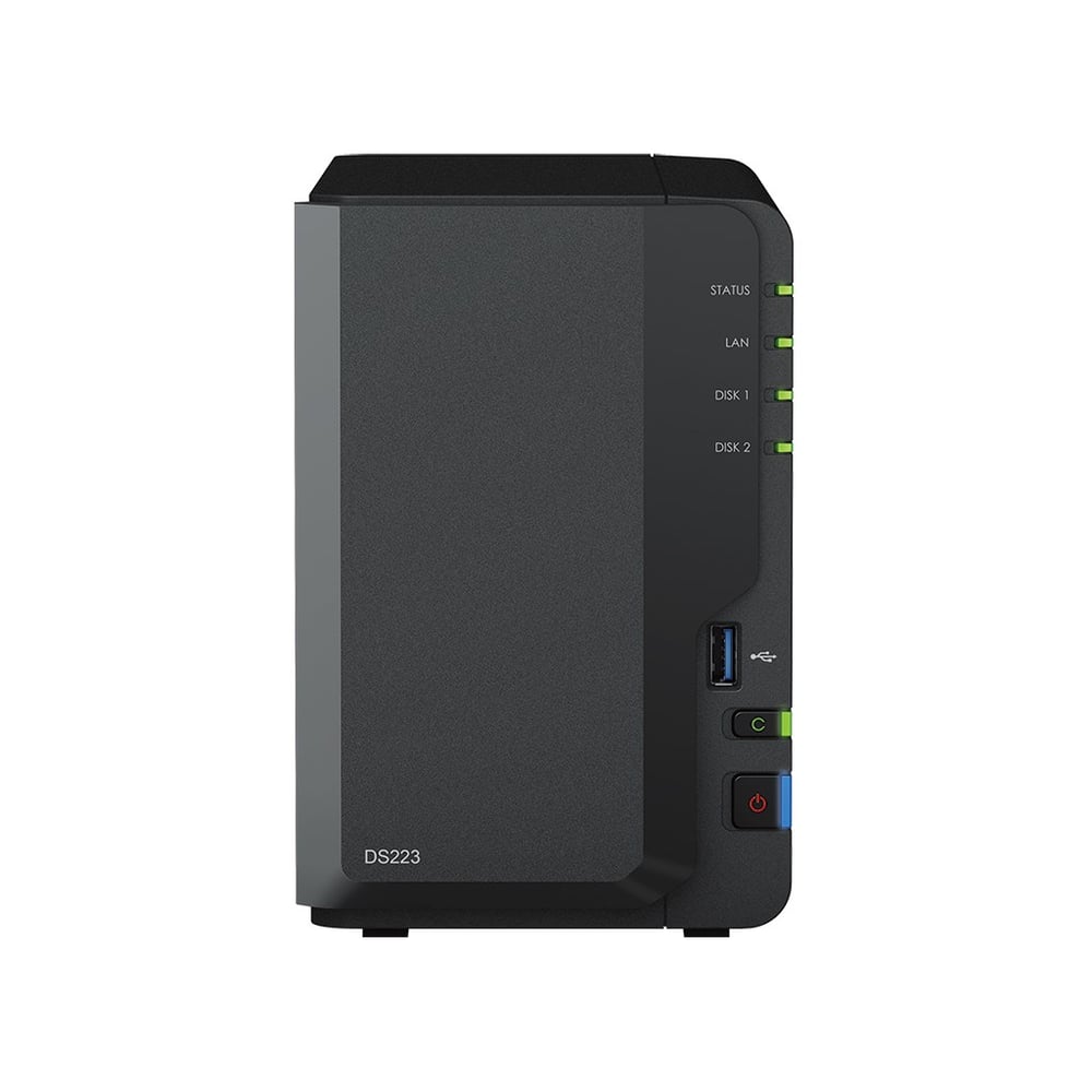 SYNOLOGY DS223 2 BAY 1xGLAN NAS DEPOLAMA ÜNİTESİ