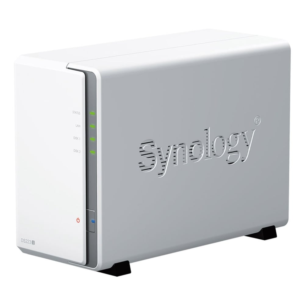 SYNOLOGY DS223J 2 BAY 1xGLAN NAS DEPOLAMA ÜNİTESİ
