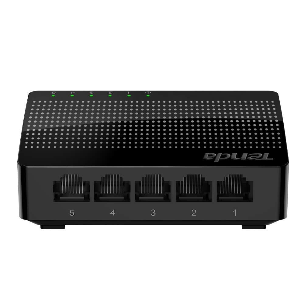 TENDA SG105 5 PORT 10/100/1000 YONETILEMEZ DESKTOP SWITCH