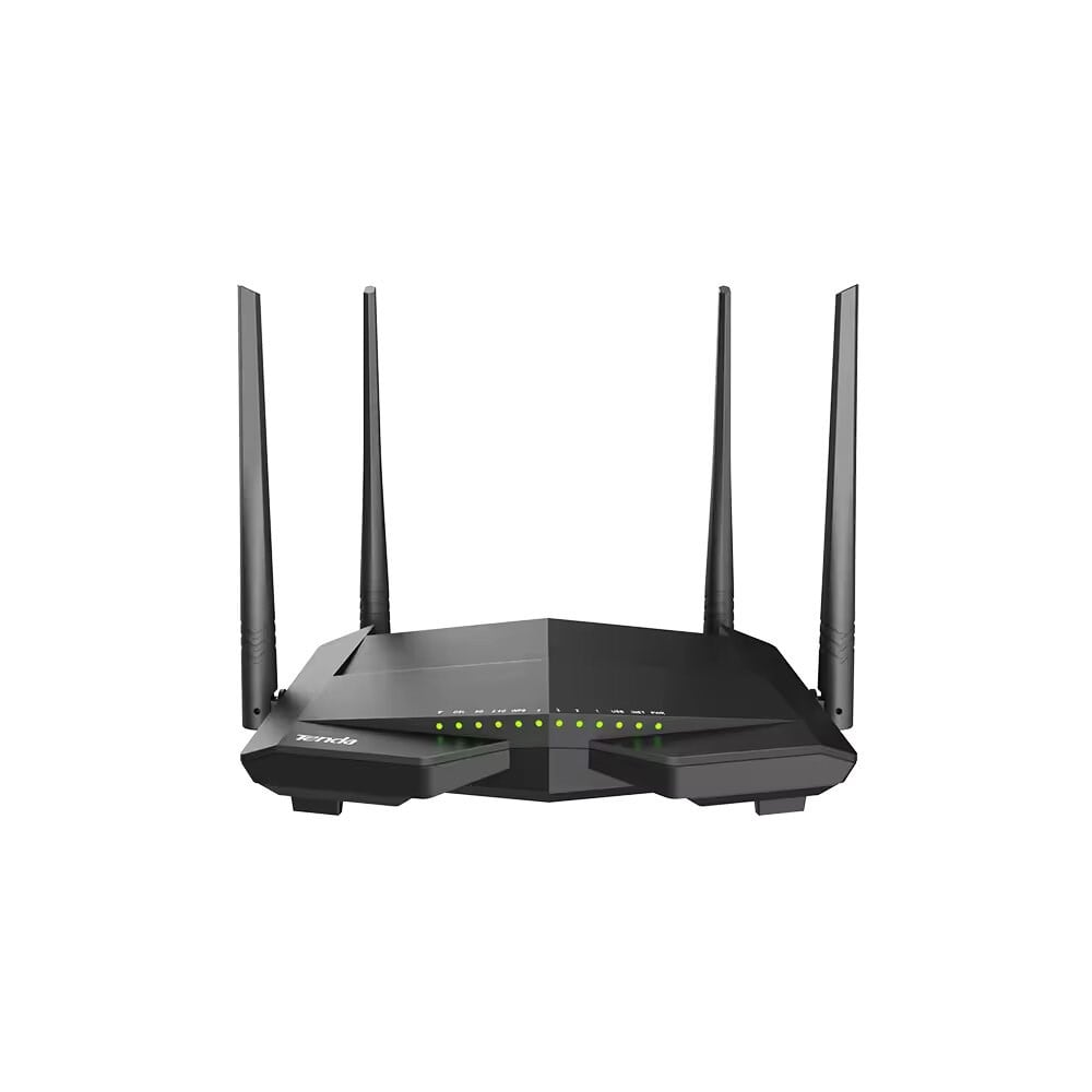 TENDA V15 AX1500 4 PORT 4 ANTEN DUALBAND VDSL2/ADSL2+ MODEM ROUTER WIFI 6
