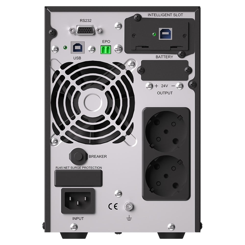 TESCOM NEOLINE 1KVA 2x12V/9AH 1F/1F ONLİNE UPS 900040100