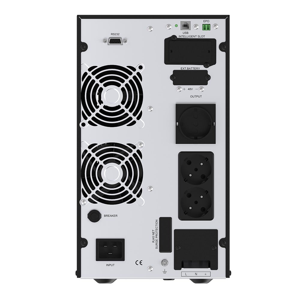 TESCOM NEOLINE 3KVA 6x12V/7AH 1F/1F ONLİNE UPS 900093020
