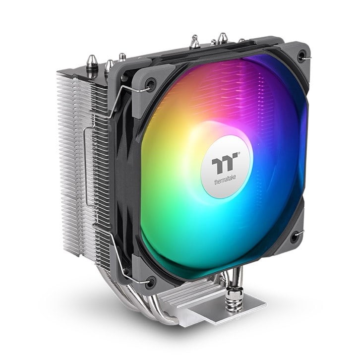 THERMALTAKE UX400-B 12CM ARGB 1851/AM5 İŞLEMCİ SOĞUTUCU