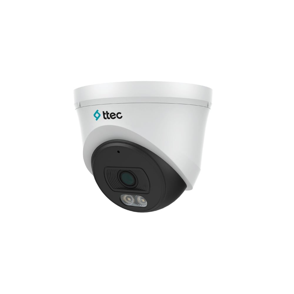 TTEC IPDP-4330M-M/SL-LITE 4MP 2.8MM 30MT DAHİLİ SESLİ H265+ IP67 SMART LED IP DOME KAMERA