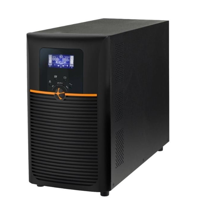 TUNÇMATİK NEWTECH ECO X9 1KVA 5-15Dk LCD 2x12V/7AH 1F/1F ONLİNE UPS TSK10248
