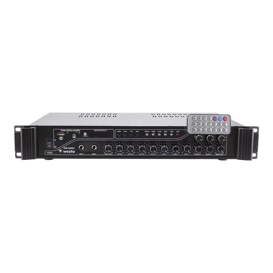 WESTA WM-2080U 100-200W MIXER AMFI