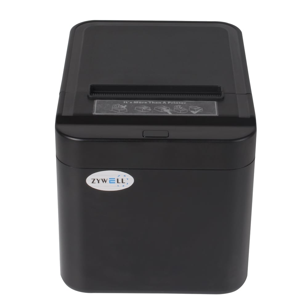 ZYWELL ZY-Q822 THERMAL / OTOMATİK KESİCİLİ USB+ETHERNET SLİP YAZICI 200MM/s / 80MM SİYAH