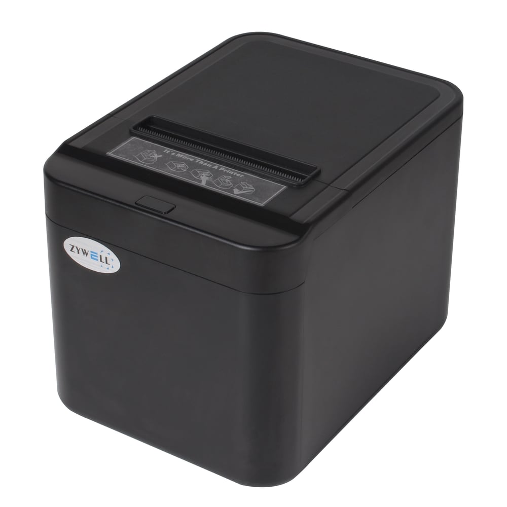 ZYWELL ZY-Q822 THERMAL / OTOMATİK KESİCİLİ USB+ETHERNET SLİP YAZICI 200MM/s / 80MM SİYAH