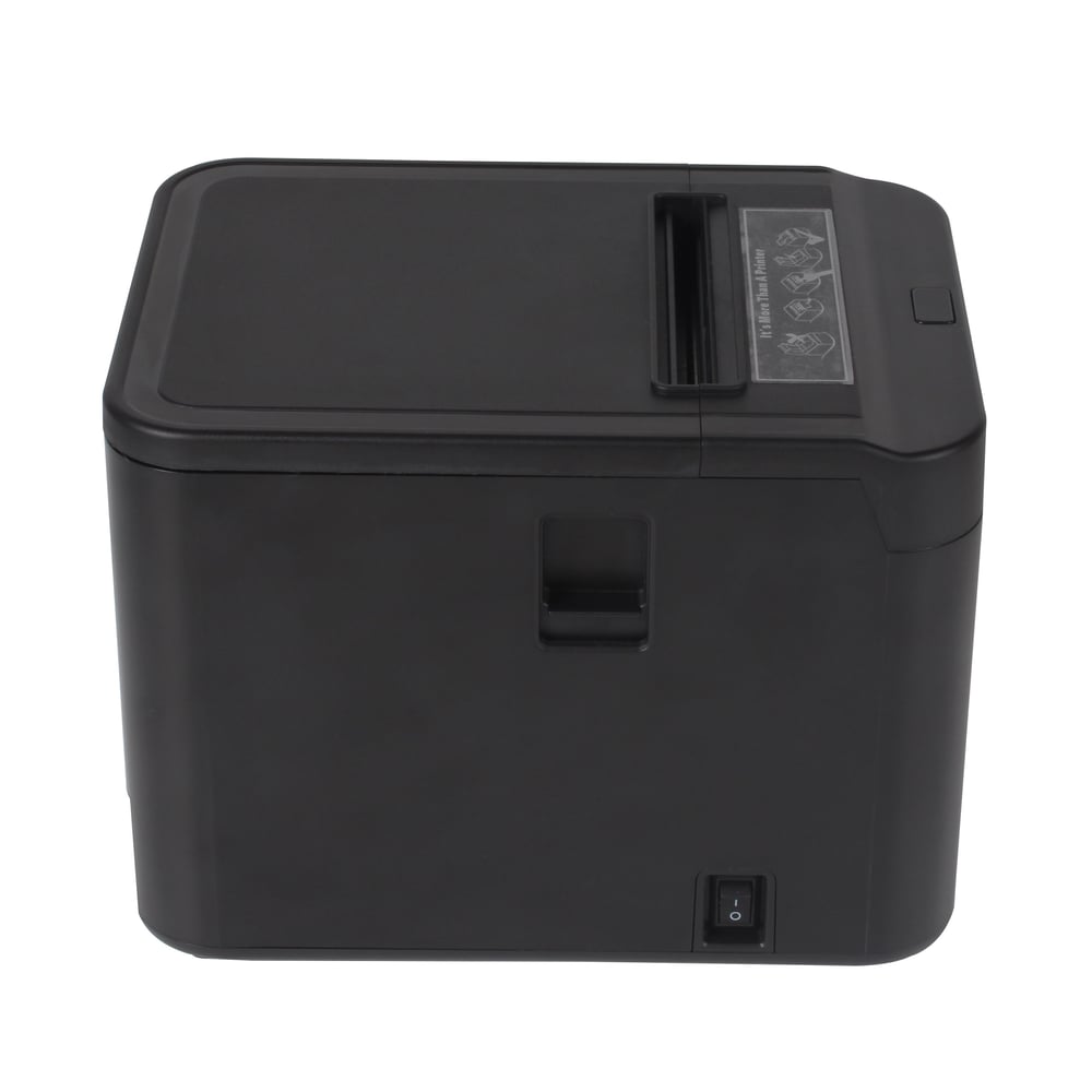 ZYWELL ZY-Q822 THERMAL / OTOMATİK KESİCİLİ USB+ETHERNET SLİP YAZICI 200MM/s / 80MM SİYAH