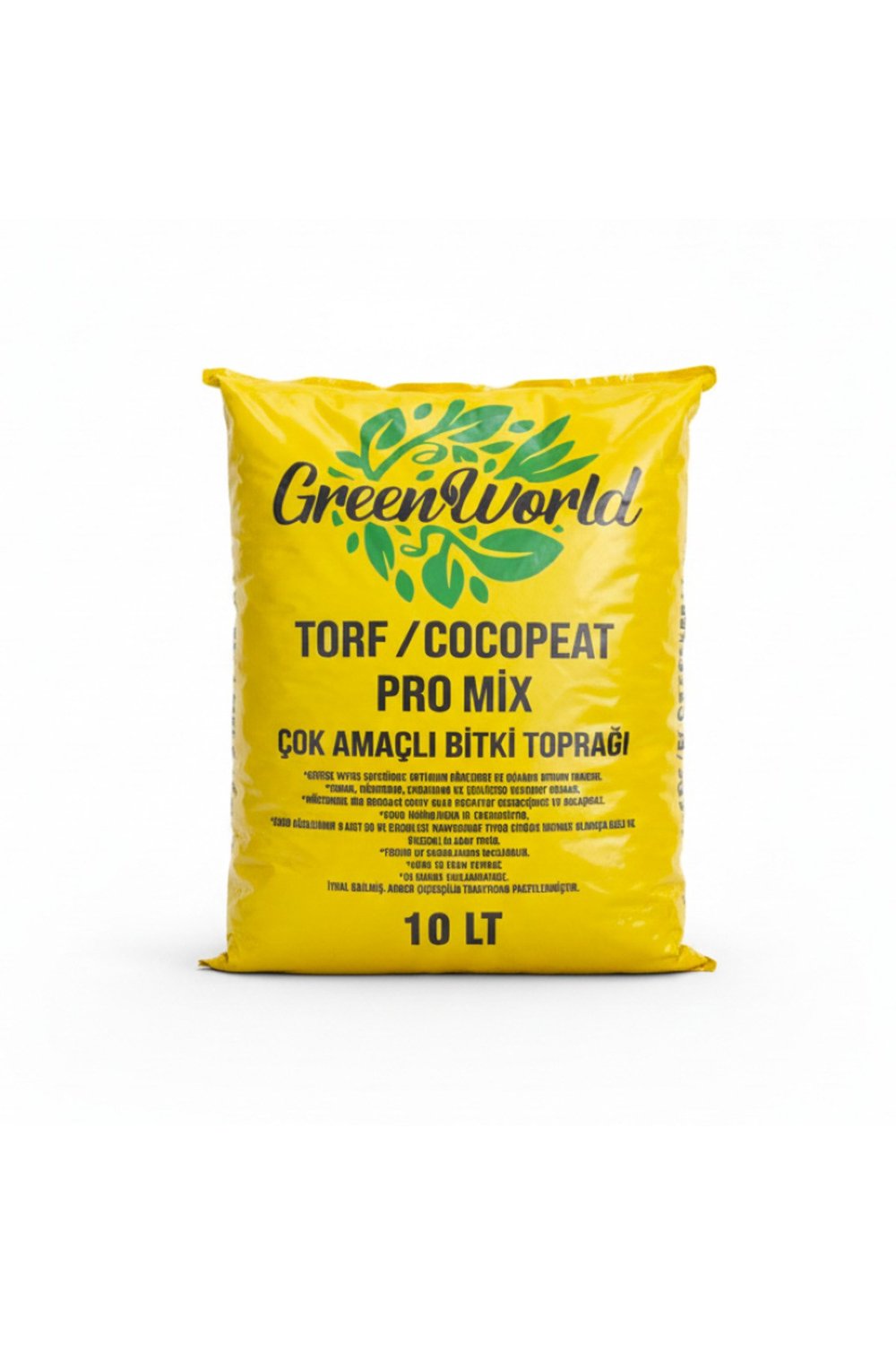 10 Litre Ithal Çok Amaçlı Bitki Toprağı Torf Cocopeat Ponza Taşı - Kokopit Özel Karışım Saksı Harcı