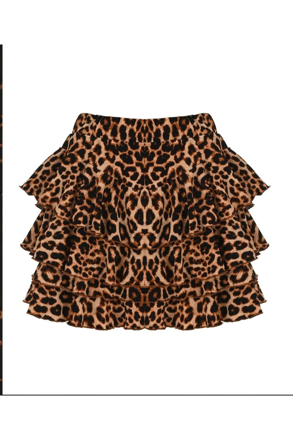 Mykonos Etek Leopar desen YENİ