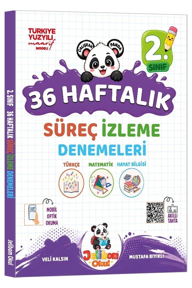 36 Haftalık Süreç İzleme Denemeleri