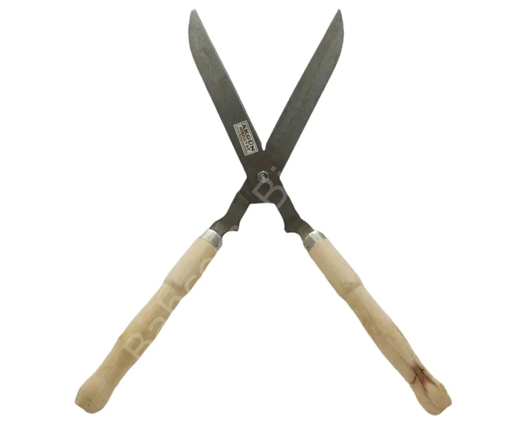 Akgün Lüks Ahşap Saplı Metal Çim Makası