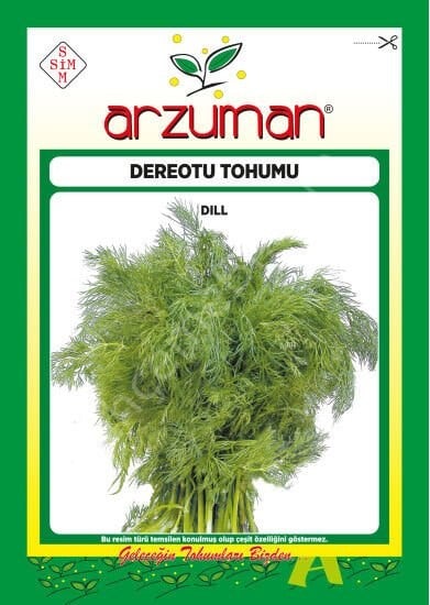 Arzuman Dereotu Tohumu – 25 Gr