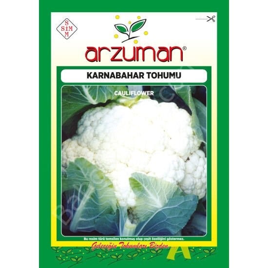 Karnabahar Tohumu 300 Adet – Arzuman