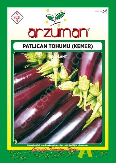 Patlıcan Tohumu (Kemer) 10 Gr –Arzuman
