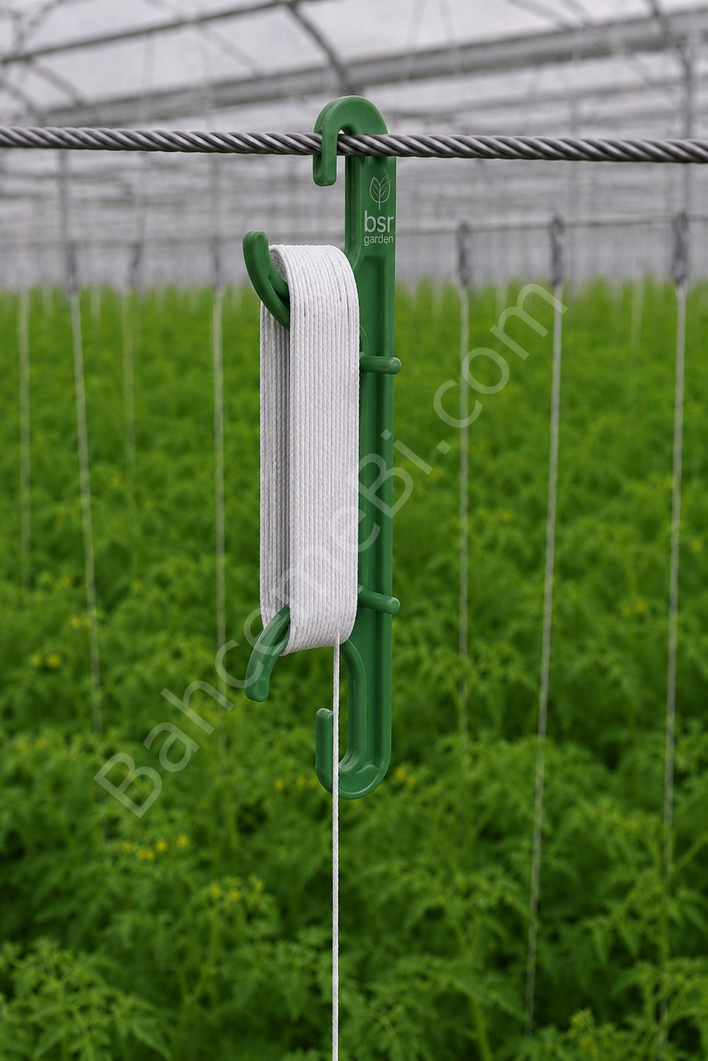 Plastik Sebze Askısı Bsr Garden 100 Adet