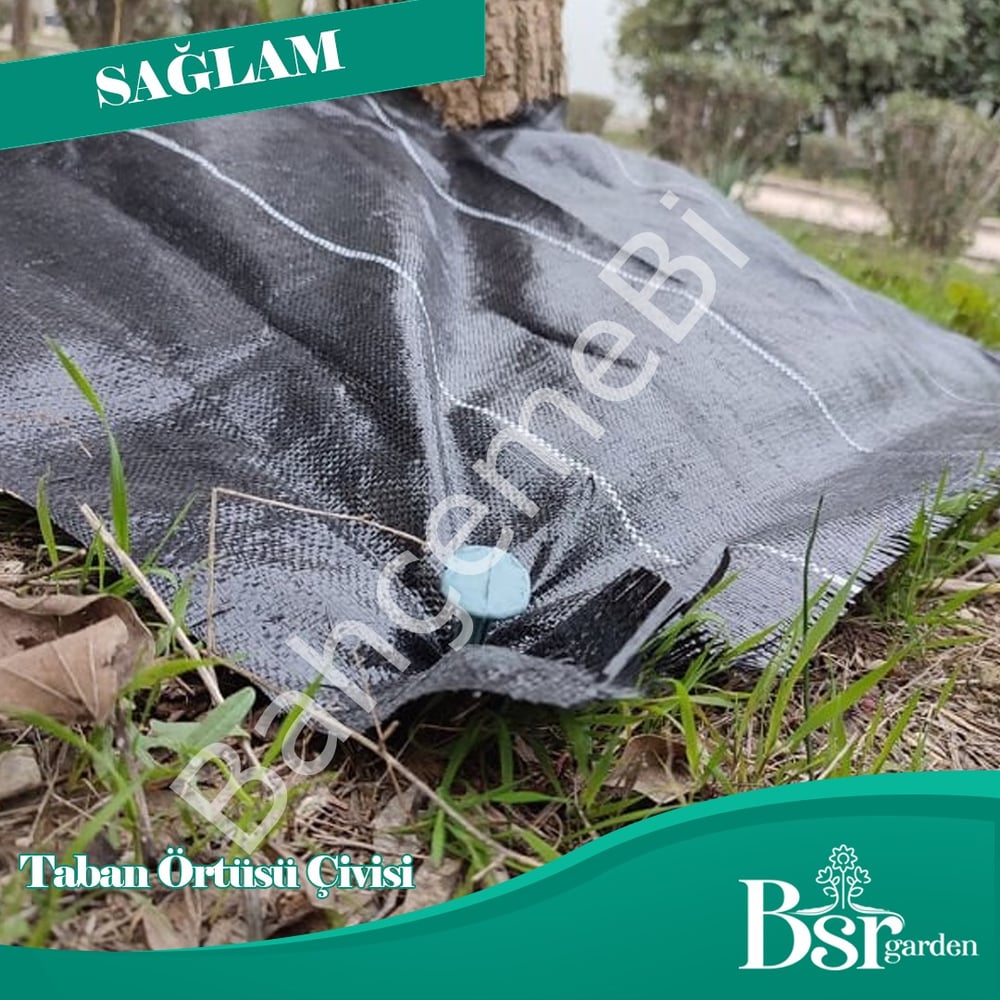 Taban Örtüsü Sabitleme Çivisi 250 Adet Bsr Garden