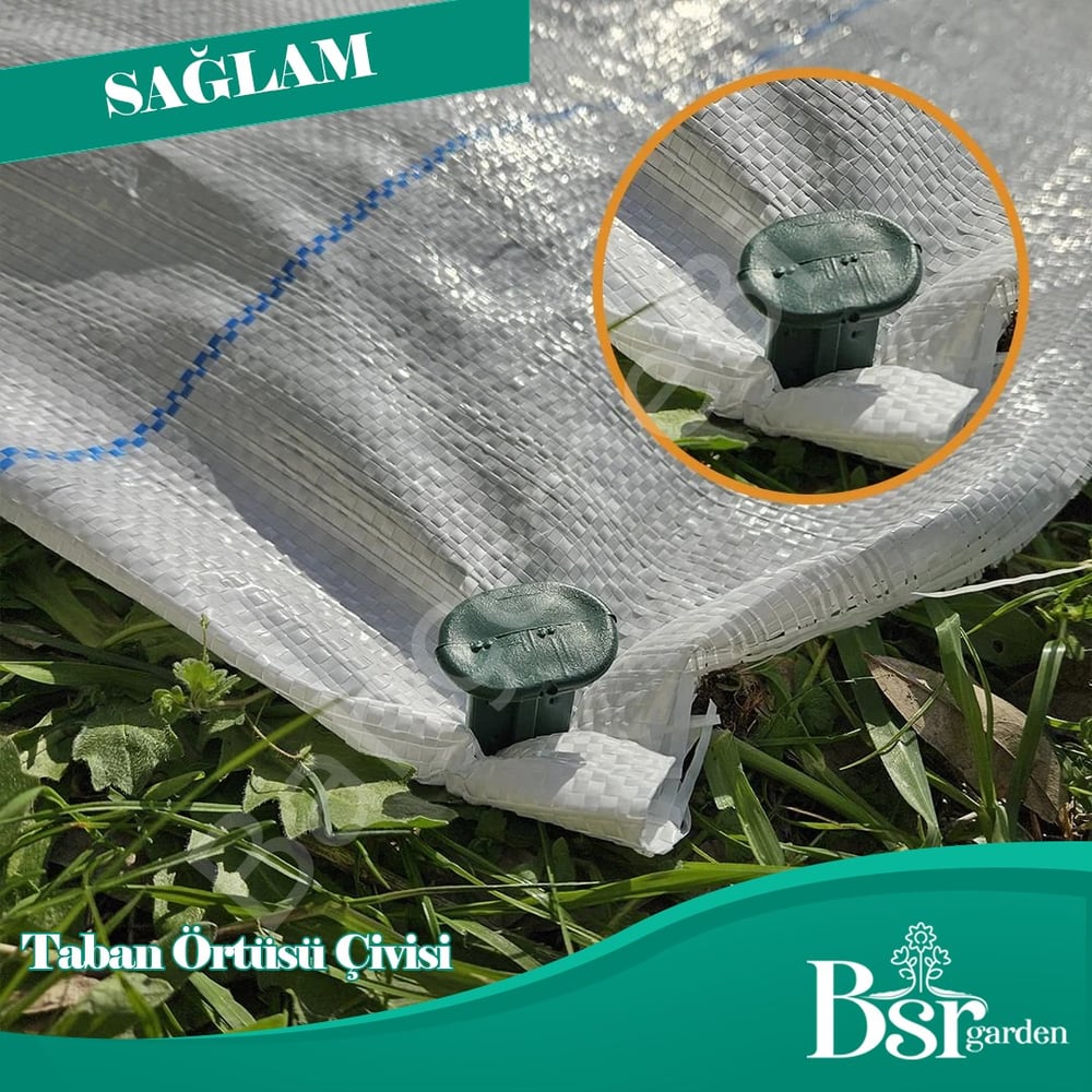 Taban Örtüsü Sabitleme Çivisi 50 Adet Bsr Garden