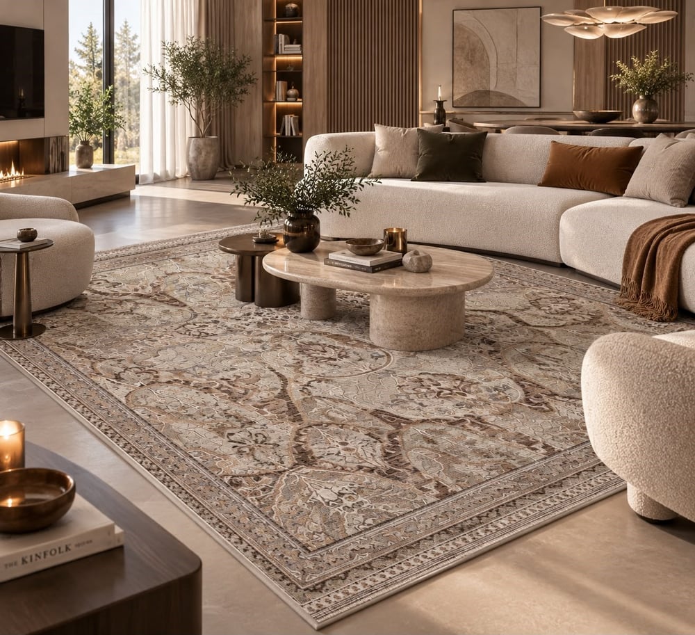 MONDE SERİSİ VİNTAGE 8000BEJ