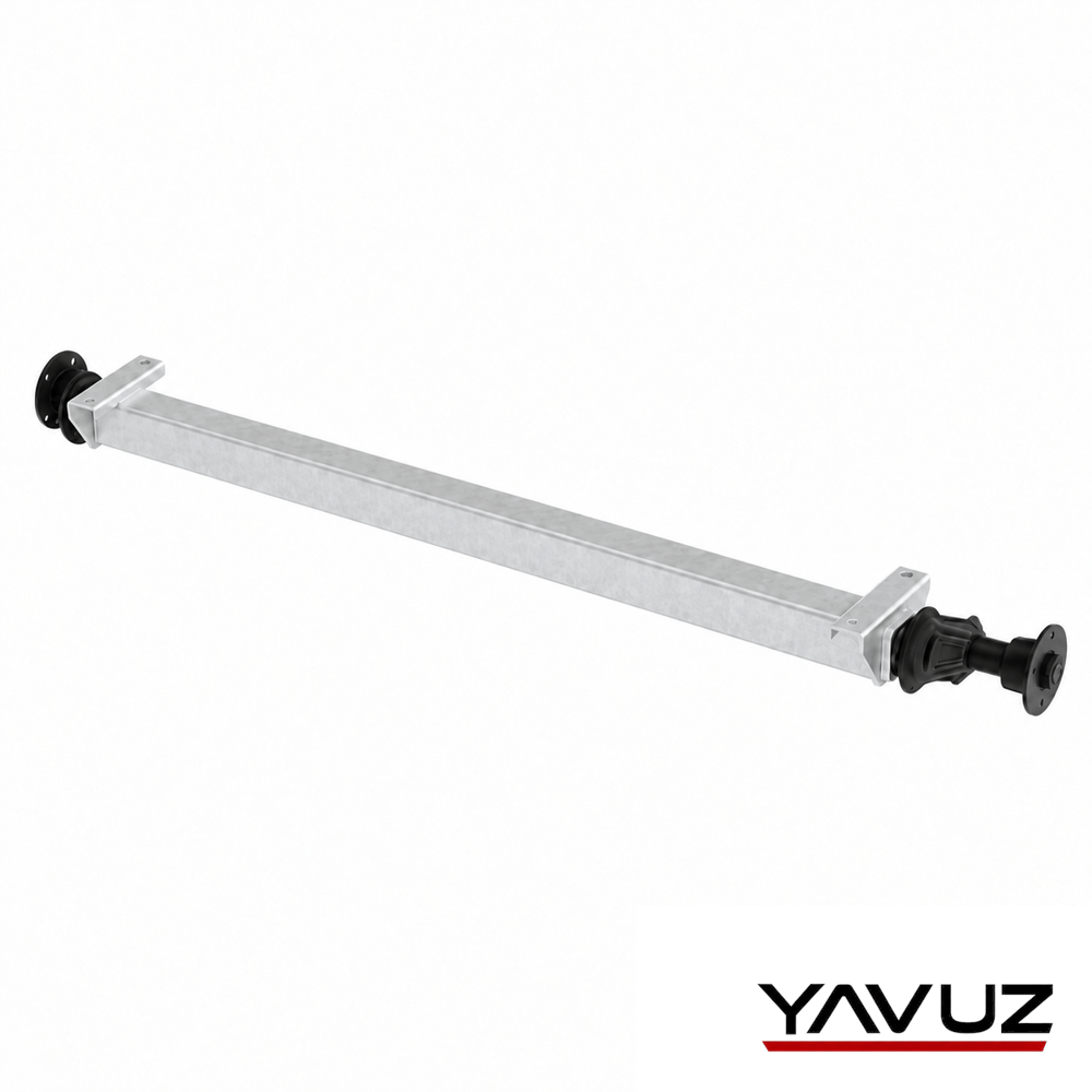 1050 kg Frensiz Dingil (1200-1650mm)