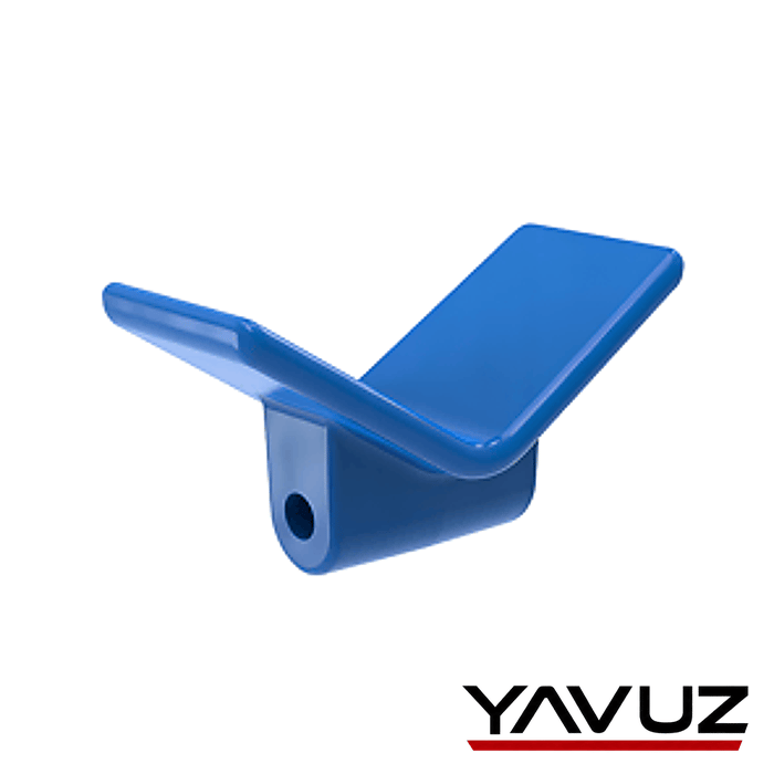 Tekne Römorku V Burun Dayama Takozu Geniş Açılı