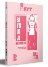 2026 AYT Biyoloji Ders Notları