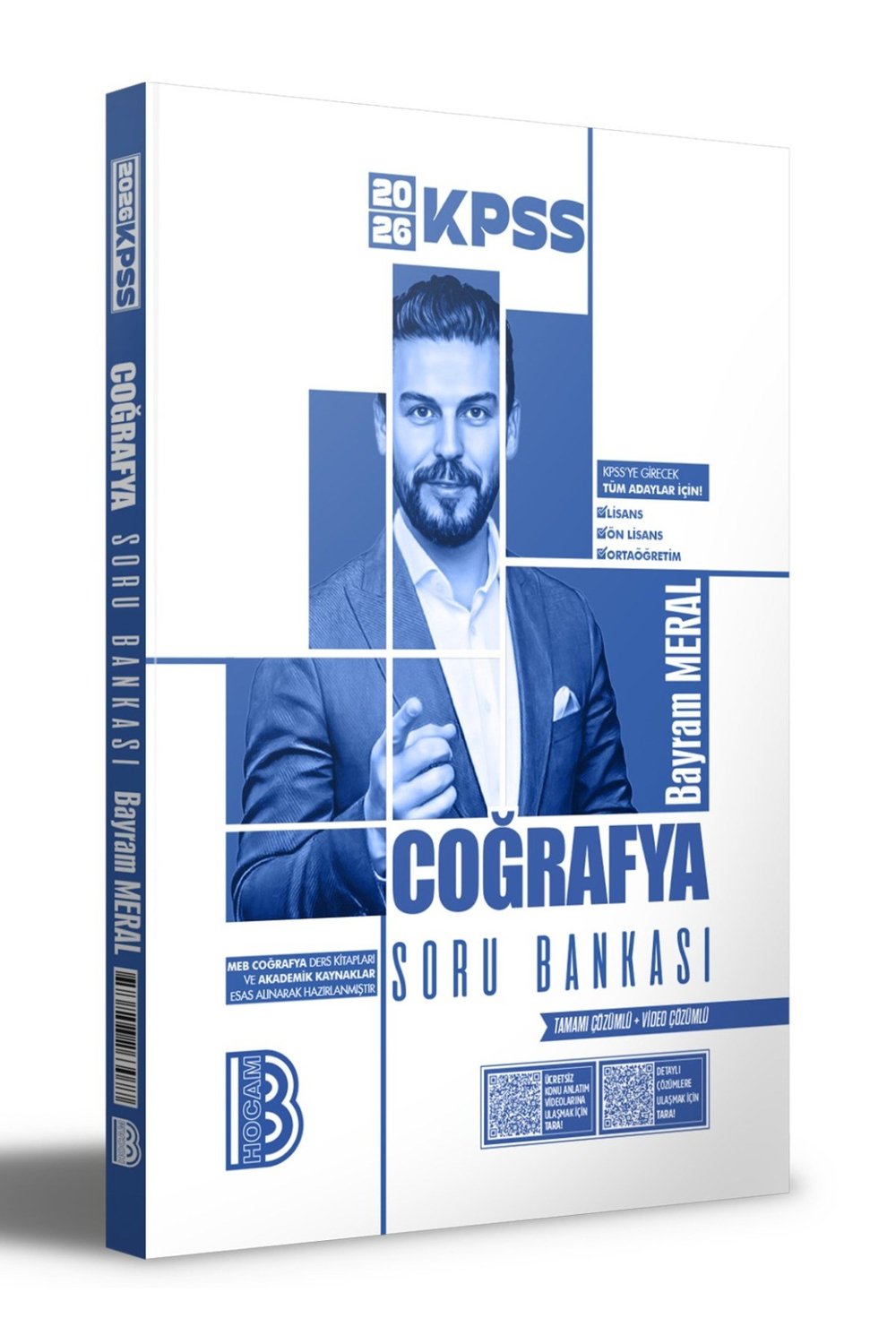 2026 Kpss Coğrafya Tamamı Çözümlü Soru Bankası