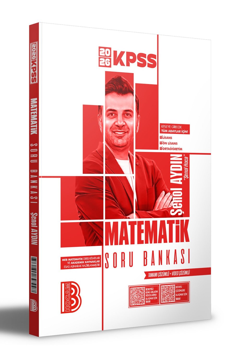2026 KPSS Matematik Tamamı Video Çözümlü Soru Bankası