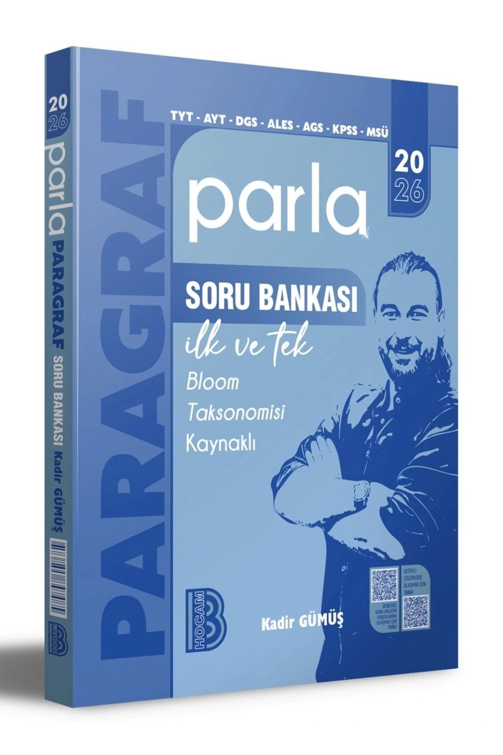 2026 TYT AYT DGS ALES KPSS MSÜ Parla Paragraf Soru Bankası