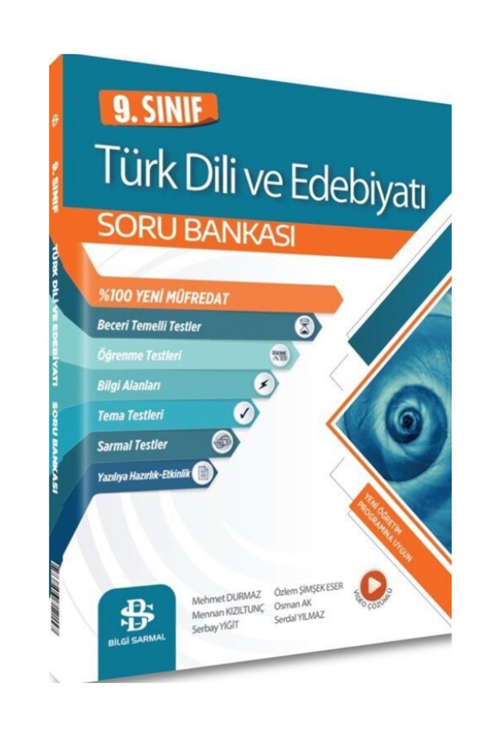 2027 9. Sınıf Türk Dili ve Edebiyatı Soru Bankası Video Çözümlü Yeni Müfredat