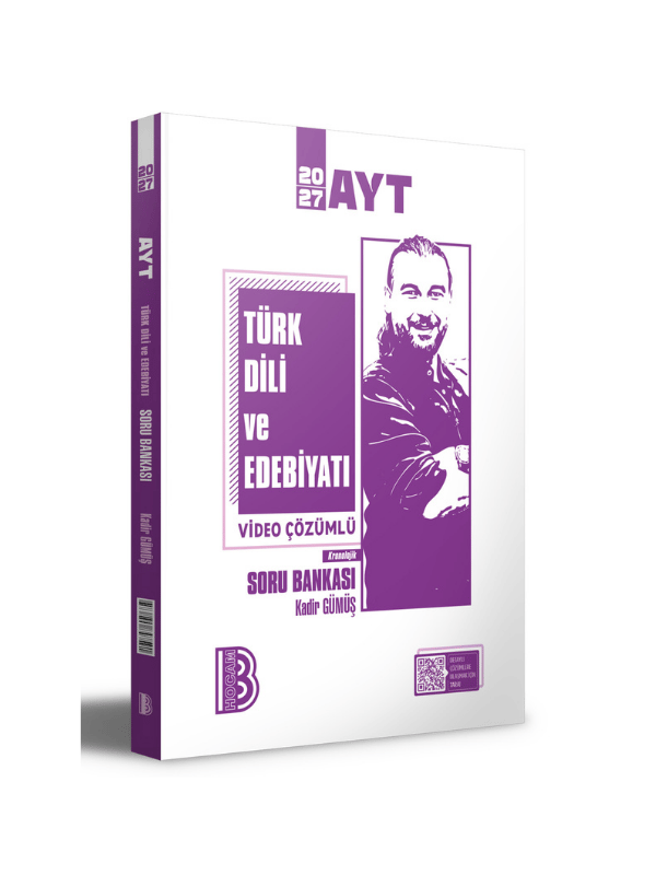 2027 AYT Türk Dili ve Edebiyatı Tamamı Video Çözümlü Soru Bankası Benim Hocam Yayınları