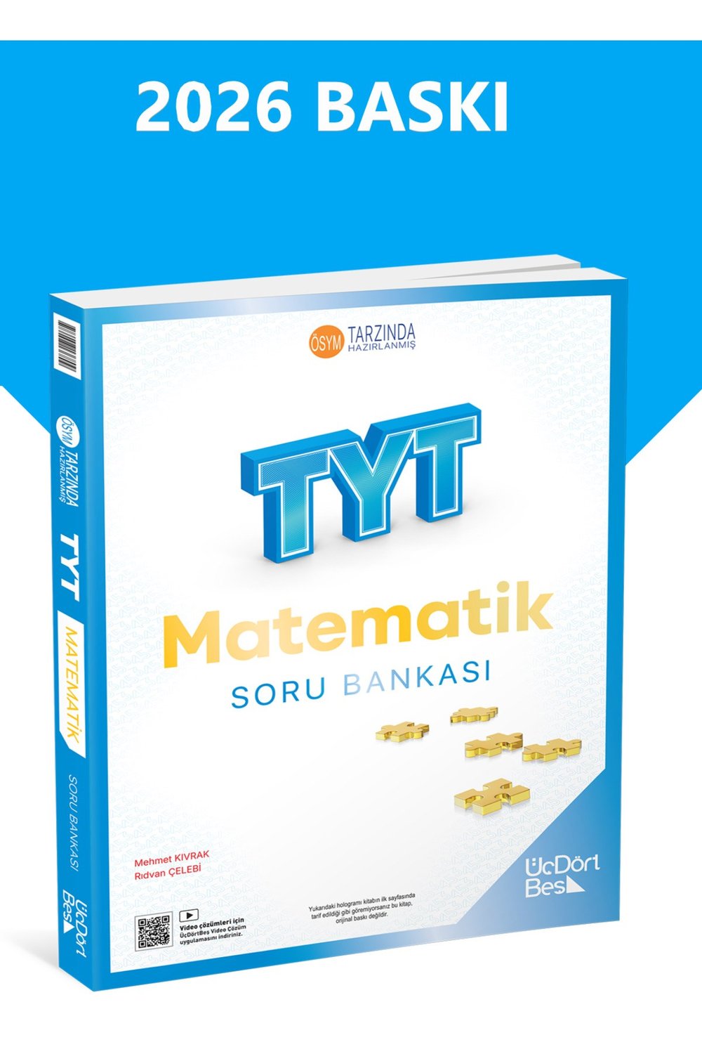 345 Tyt Matematik Soru Bankası 2026