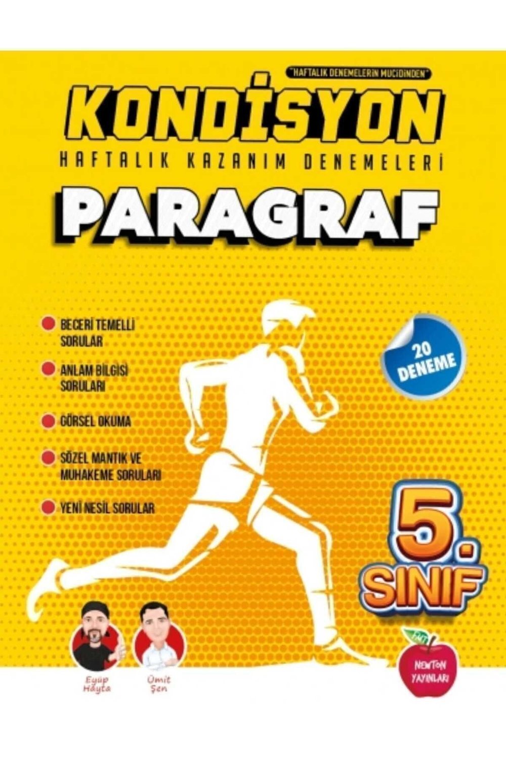 5.SINIF KONDİSYON + PARAGRAF DENEMESİ 20 HAFTA