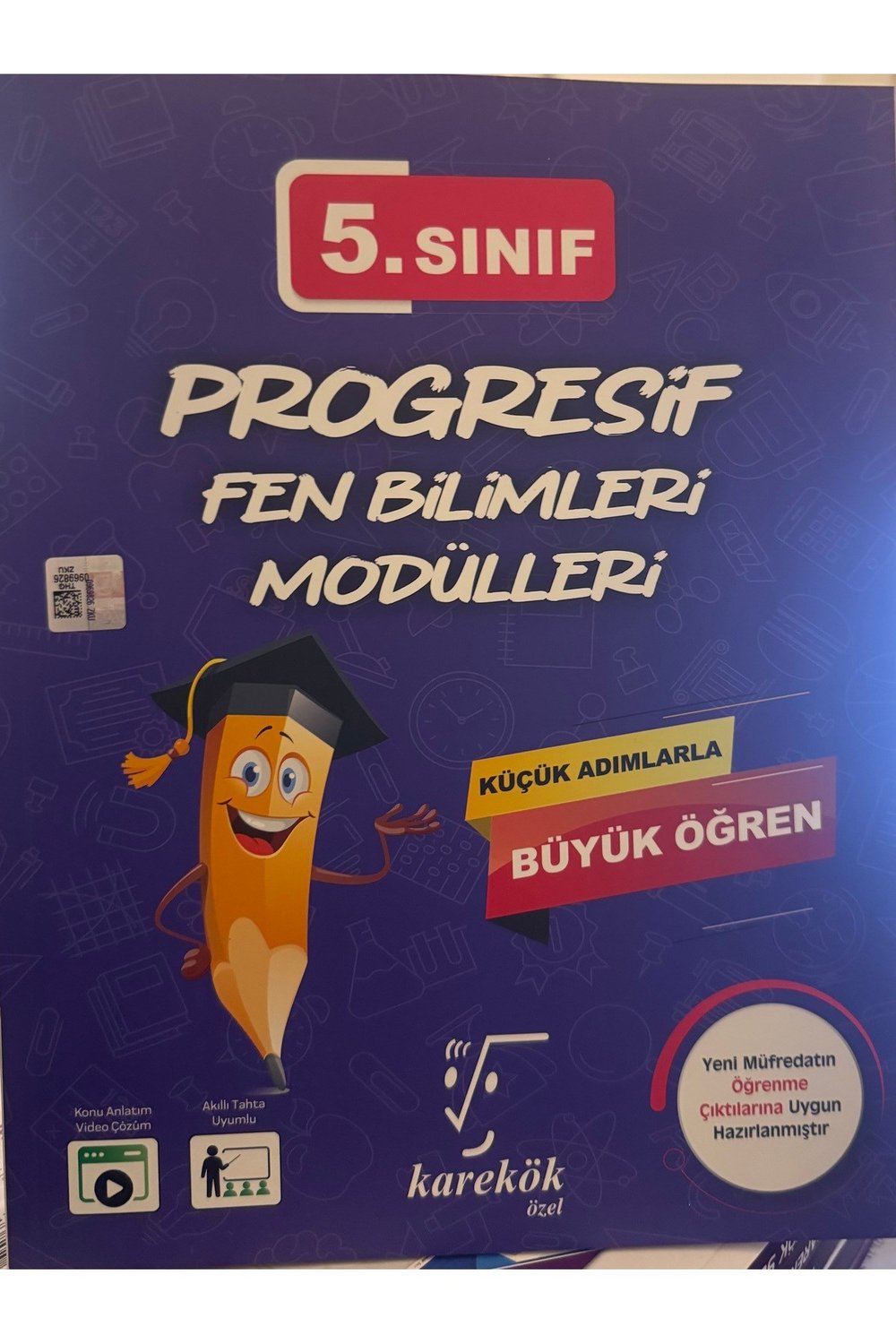 5. Sınıf progresif fen modül 2027