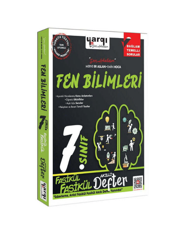 7.Sınıf Fen Bilimleri Fasikül Fasikül Akıllı Defter