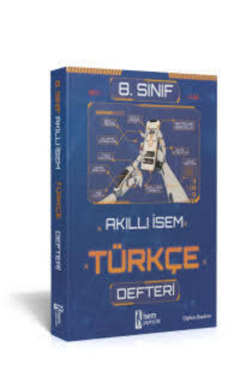 8. Sınıf Akıllı İsem Türkçe Defteri