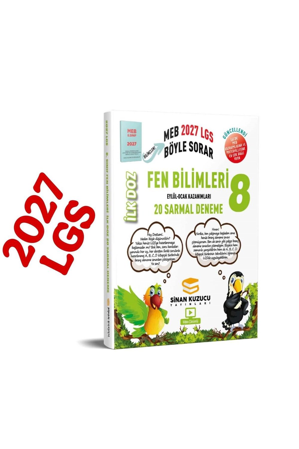 8. Sınıf | İlk Doz Sarmal Branş Denemeleri FEN BİLİMLERİ ( 2027 LGS )