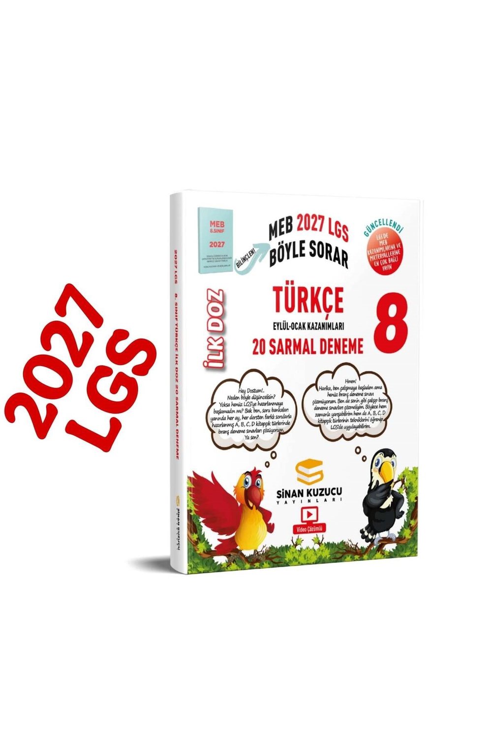 8. Sınıf | İlk Doz Sarmal Branş Denemeleri TÜRKÇE ( 2027 LGS )