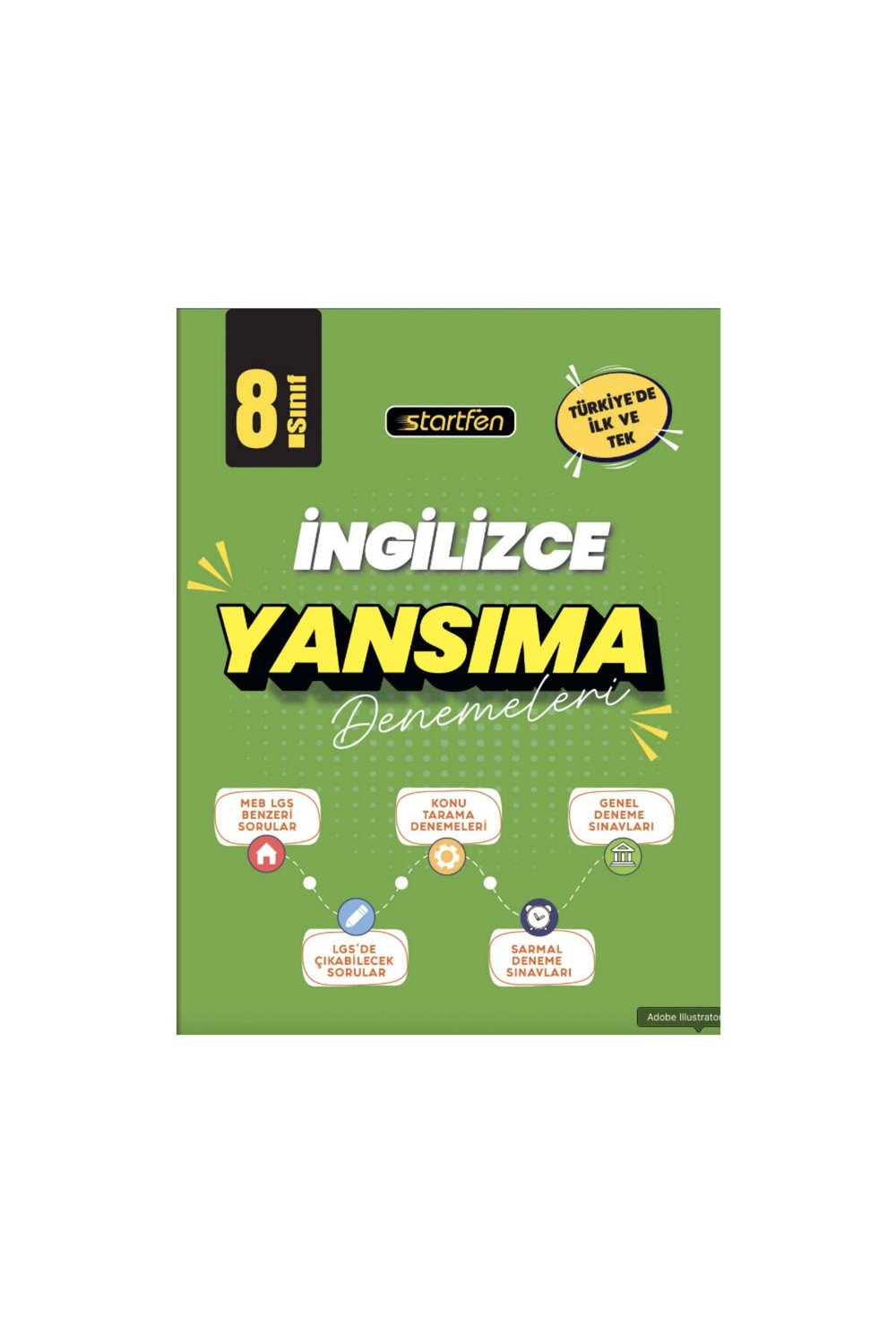 8. Sınıf İngilizce Yansıma Denemeleri Yayınları