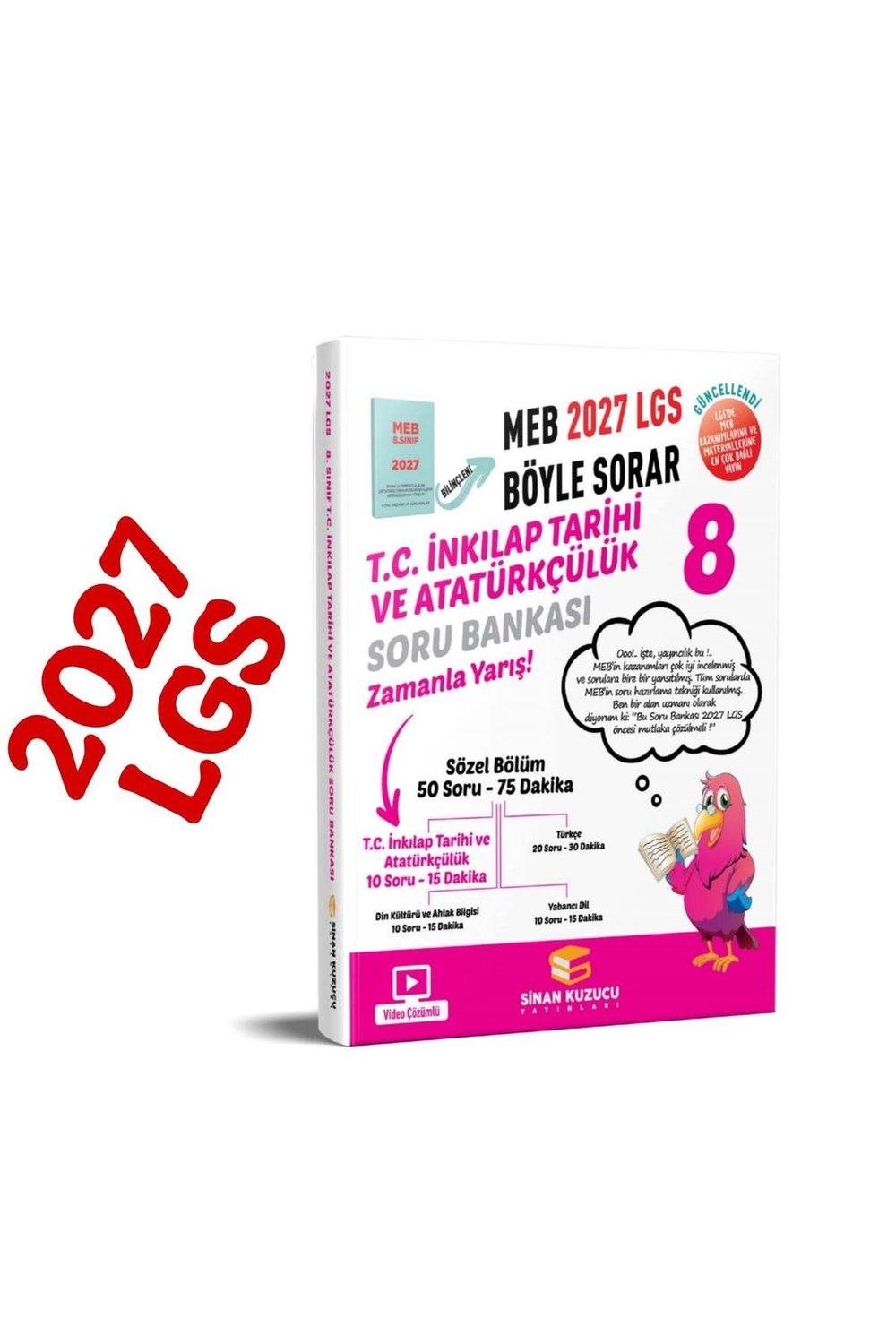 8. Sınıf 2027 Lgs Meb Böyle Sorar T.C. İNKILAP TARİHİ VE ATATÜRKÇÜLÜK Soru Bankası Video Çözümlü