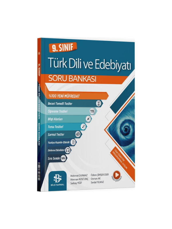 9. Sınıf Türk Dili ve Edebiyatı Soru Bankası Video Çözümlü Yeni Müfredat