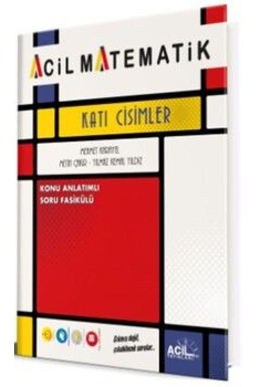 Acil Yayınları Katı Cisimler Konu Anlatımlı Soru Fasikülü