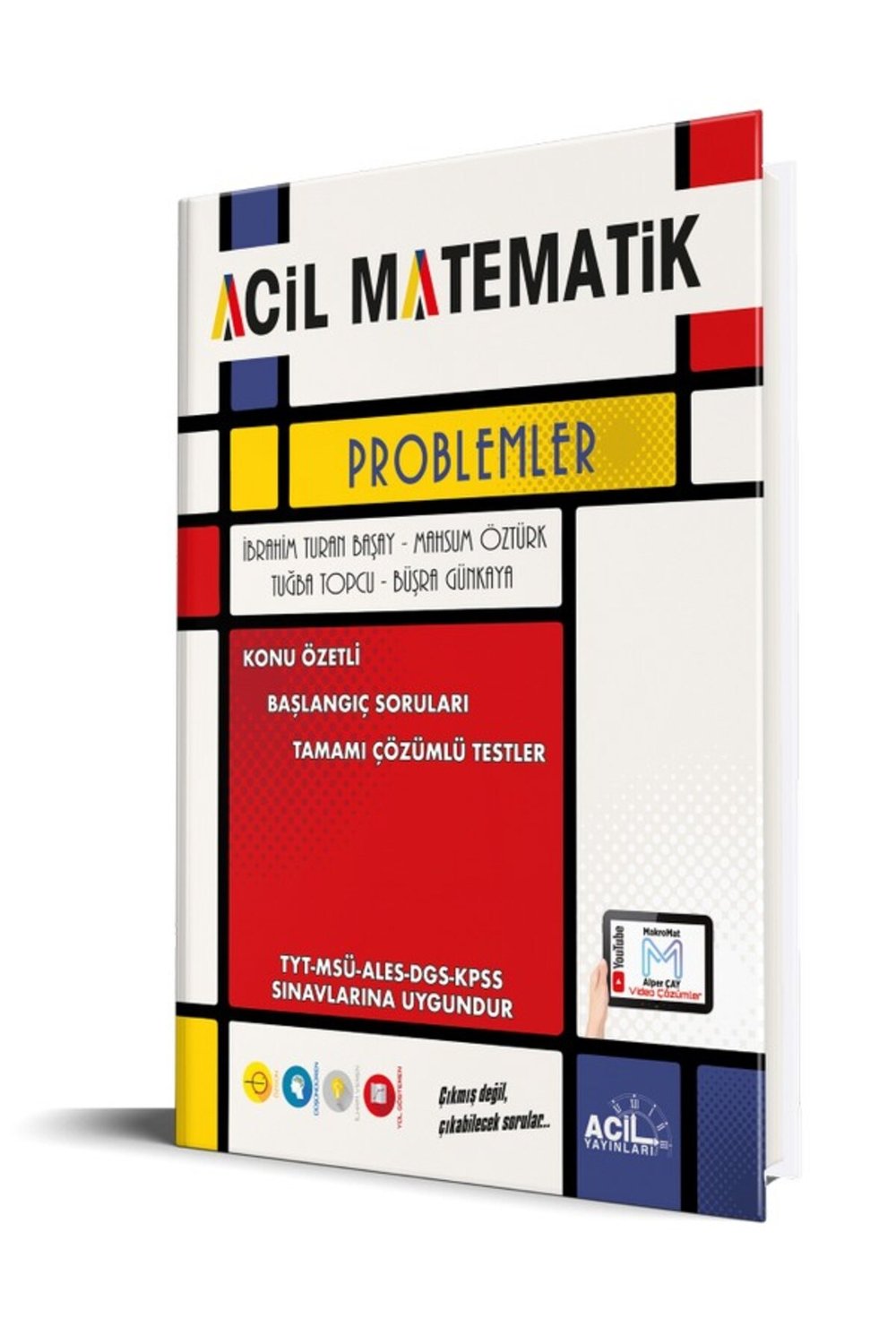 ACİL YAYINLARI TYT PROBLEMLER